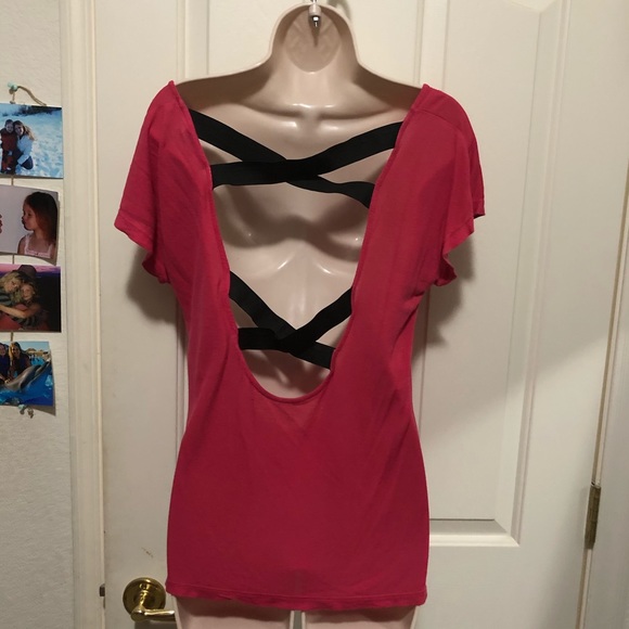 Tops - 🌺 Criss Cross Back Shirt